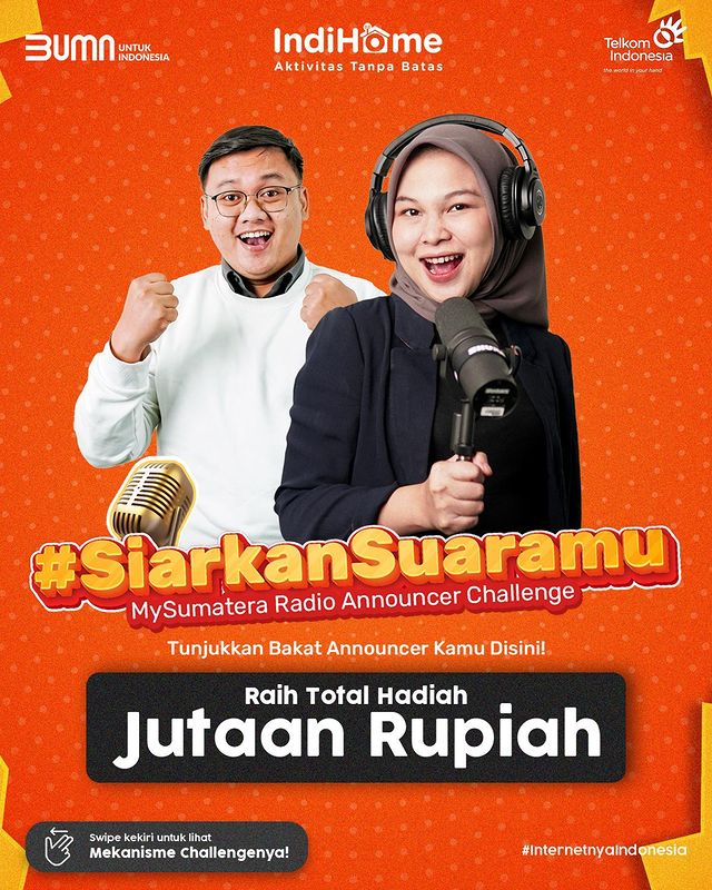 Remix Video Siarkan Suaramu Berhadiah Total 1,1 Juta Rupiah