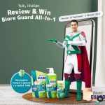 Review Biore Guard All-in-1 Berhadiah Saldo Untuk 20 Pemenang