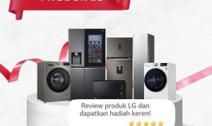 Review LG Electronic Berhadiah Voucher Senilai Total 500K