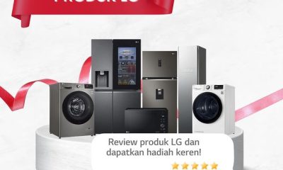 Review LG Electronic Berhadiah Voucher Senilai Total 500K