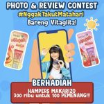 Review Makarizo Vitaglitz Berhadiah 100 Hampers Senilai 300K