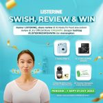 Review Produk Listerine Berhadiah 8 Kamera SONY Alpha A5000