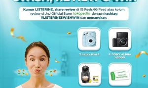 Review Produk Listerine Berhadiah 8 Kamera SONY Alpha A5000