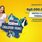 Sari Roti Creator Hunt Berhadiah Total 3 Juta Rupiah