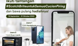 Scotch Brite Challenge Berhadiah Smartphone, Oven & Blender