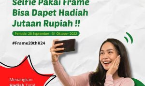 Selfie Pakai Frame K24 Bisa Dapat Hadiah Total 4 Juta Rupiah