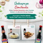 Share Foto Sedaapnya Cemilanku Berhadiah Voucher Total 1 Juta