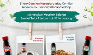 Share Foto Sedaapnya Cemilanku Berhadiah Voucher Total 1 Juta