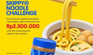 Skippy Peanut Butter Noodle Challenge Berhadiah Gopay 2,5 Juta