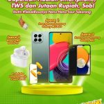 Tebak Rasa Nano Nano Sour Berhadiah SAMSUNG M53