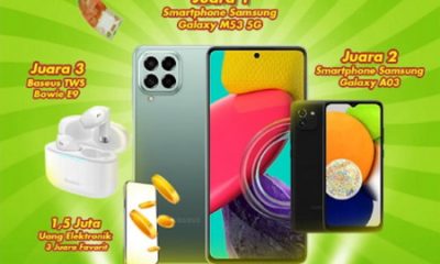 Tebak Rasa Nano Nano Sour Berhadiah SAMSUNG M53