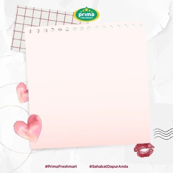Template Surat Cinta Minma