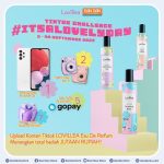 TikTok Challenge Lovillea Parfum Berhadiah HP Samsung A13