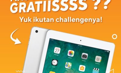 Tiktok Challenge Video Plank Berhadiah iPad 9 10,2 Inch
