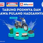 Undian AQUA Tabung Poin Grand Prize 3 unit Motor Matic