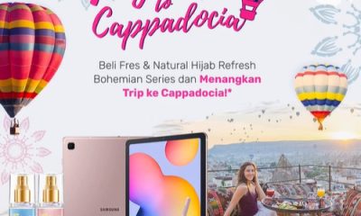 Undian Fres & Natural Fly Me to Cappadocia Berhadiah Puluhan Juta