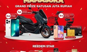 Undian Gebyar Impian MamaSuka Berhadiah Total Ratusan Juta