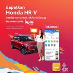 Undian Pesta SMS Banking Mandiri Berhadiah Mobil Honda HR-V