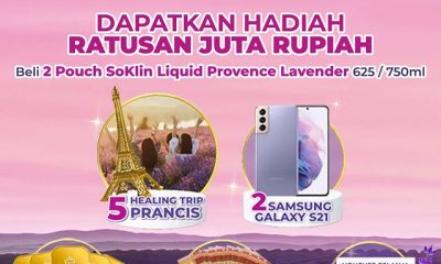 Undian SoKlin Prancis Vaganza Berhadiah Ratusan Juta Rupiah