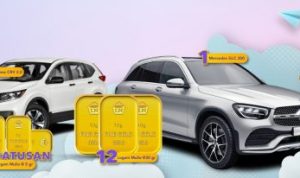 Undian Tabungan Dahsyat MNC Bank 2022 Hadiah Mercedes GLC 200