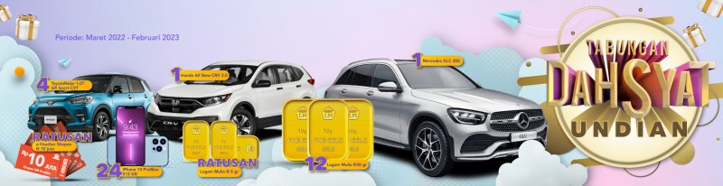 Undian Tabungan Dahsyat MNC Bank 2022 Hadiah Mercedes GLC 200