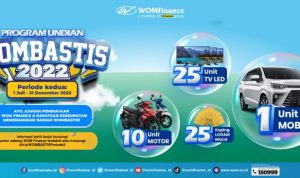 Undian WOMBASTIS 2022 Periode 2 Berhadiah Mobil Avanza