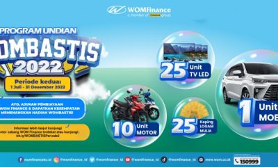 Undian WOMBASTIS 2022 Periode 2 Berhadiah Mobil Avanza