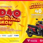 Undian YOGYA HBD40 Grand Prize 40 Motor Yamaha Gear 125