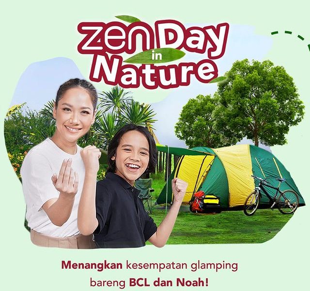 Zen Day in Nature Challenge Berhadiah 12 Paket Glamping Bareng BCL
