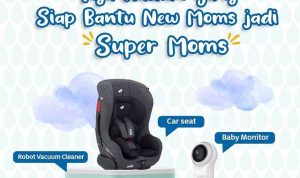 3 Hadiah Ini Siap Bantu New Moms Jadi Super Moms