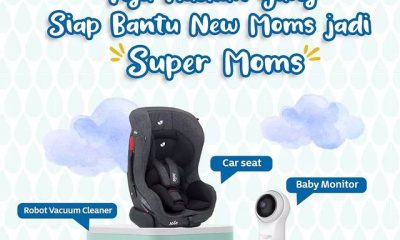 3 Hadiah Ini Siap Bantu New Moms Jadi Super Moms