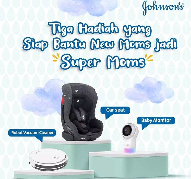 3 Hadiah Ini Siap Bantu New Moms Jadi Super Moms