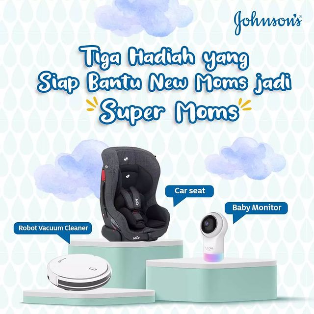 3 Hadiah Ini Siap Bantu New Moms Jadi Super Moms