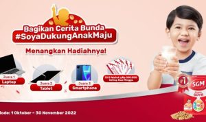 Bagikan Cerita Soya Dukung Anak Maju Berhadiah Puluhan Juta