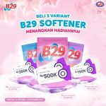 Beli 3 Varian B29 Softener, Menangkan Hadiah OVO Jutaan Rupiah