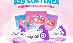 Beli 3 Varian B29 Softener, Menangkan Hadiah OVO Jutaan Rupiah