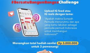 Bersatu Bangun Bangsa Challenge Berhadiah Total 3 Juta Rupiah