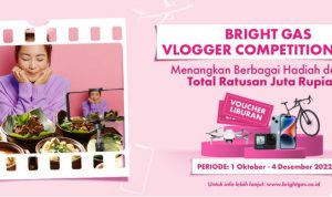 Bright Gas Vlogger Competition 2022 Total Hadiah Ratusan Juta