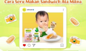 Cara Seru Makan Sandiwch Ala Milna Berhadiah Total 1.5 Juta