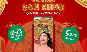 Casa San Remo Content Competition Berhadiah Total 5 Juta