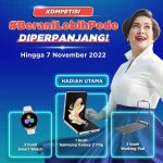 Challenge Berani Lebih Pede Hadiahnya Samsung Z Flip