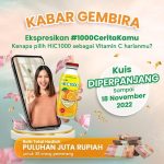 Ekspresikan Cerita HiC1000 Kamu Berhadiah 12 Juta Lebih - Diperpanjang