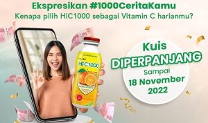 Ekspresikan Cerita HiC1000 Kamu Berhadiah 12 Juta Lebih - Diperpanjang