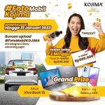 Foto Mobil Kojima! Menangkan Hadiah Total Puluhan Juta Rupiah