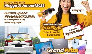 Foto Mobil Kojima! Menangkan Hadiah Total Puluhan Juta Rupiah