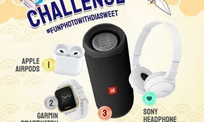 Fun Photo With Diasweet Berhadiah Smartwatch Garmin, dll