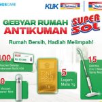 Gebyar Rumah Antikuman Supersol Berhadiah Jutaan Rupiah