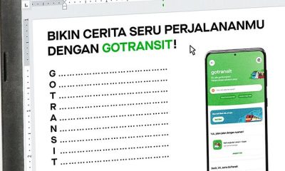 Giveaway Cerita Seru Gotransit Berhadiah Total 12 Juta Rupiah