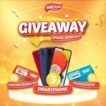 Giveaway Logo Baru WINCheez Berhadiah 3 Smartphone Android