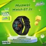 Giveaway Mountea Berhadiah Jam Huawei Watch GT 2e